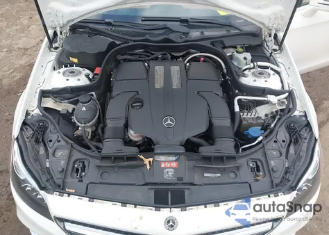 2015 Mercedes-Benz Cls 400 4Matic z USA, uszkodzony, nr VIN WDDLJ6HBXFA141962